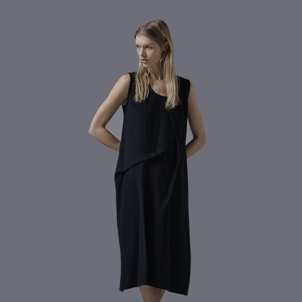 Oyuna Atto Long Cotton Dress M Nwt